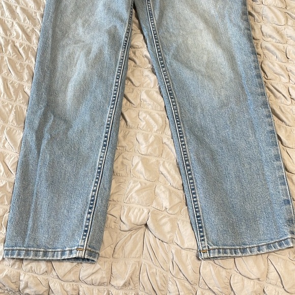 Everlane The Curvy Cheeky Jean High Rise Straight Leg Light Wash Denim Size 27 - Picture 4 of 11